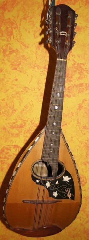 Luigi Embergher mandoline 1924